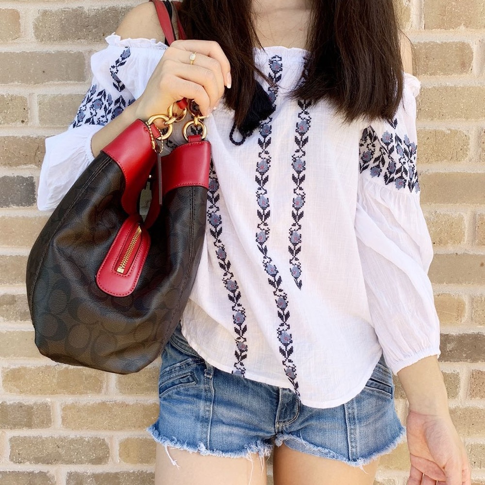 Gaby’sBags👜💕-NWT Coach Shoulder Bag - Picture 5 of 8
